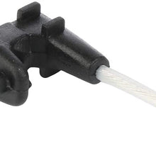 ECCPP Front Rear 1405401217 Brake Pad Sensor for Mercedes-Benz 230 240D 300SDL 380SE 450SE 560SEC 600SEC 600SL C220 CL500 CLK320 E300 E55 AMG S600 SL600 SLK230