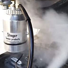 STINGER EVAP Smoke Machine Leak Detector with EVAP Adapter & TWO Smoke Tips. Smoke Tester finds leaks in EVAP/Intake/Exhaust/Vacuum Lines/Manifolds! Stinger Brand is The BEST CHOICE in Smoke Testing!!