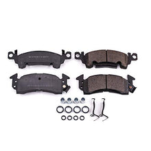 Power Stop 17-052, Z17 Front Ceramic Brake Pads with Hardware