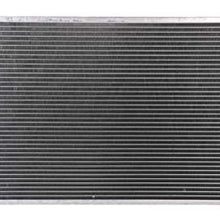 TUPARTS Radiator Fit for 2007 2008 2009 2010 2011 2012 for Caliber/Avenger for Compass for 200, CU2951