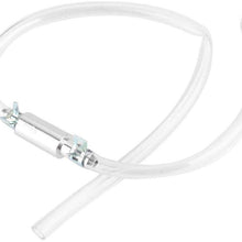 Motorcycle Bleeder,Hydraulic Brake Bleeder Kit Valve Oil Hose Clutch Brake Vent Motorcycle Safety System