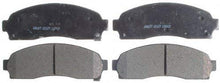 ACDelco 14D913CH Advantage Ceramic Front Disc Brake Pad Set with Hardware