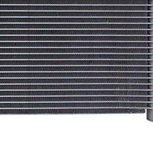 Sunbelt A/C AC Condenser For Mercedes-Benz C320 C240 3268 Drop in Fitment