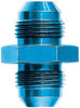 NEW SOUTHWEST SPEED 45 DEGREE ANODIZED ALUMINUM AN UNION FITTING, -8 AN MALE TO -8 AN MALE