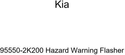 Kia 95550-2K200 Hazard Warning Flasher