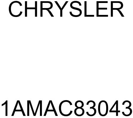 Genuine Chrysler 1AMAC83043 Air Conditioning Accumulator Drier