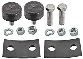 MACs Auto Parts 48-31894 Pickup Truck Radiator Support To Frame Pad Kit