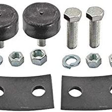 MACs Auto Parts 48-31894 Pickup Truck Radiator Support To Frame Pad Kit