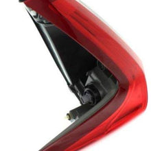 Tail Light Assembly Compatible with 2017-2019 Honda CR-V Outer Halogen North America Built Driver Side