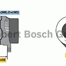 Bosch 0123510093 Alternator