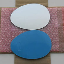 New Replacement Mirror Glass with FULL SIZE ADHESIVE for 2007-2013 MINI COOPER Driver Side View Left LH SEE NOTES MORE THAN 1 OPTION AVAILABLE