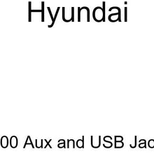 Genuine Hyundai 96120-0W600 Aux and USB Jack Assembly