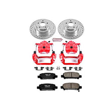 Power Stop KC3124 1-Click Performance Brake Kit with Caliper