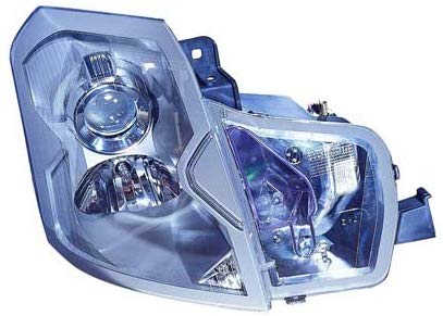 Fits Cadillac CTS 2003-2007 Headlight Assembly w/o Washers & Leveling Passenger Side (DOT Certified)