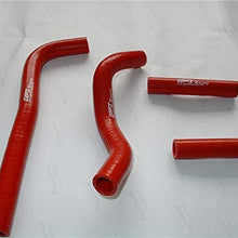 Silicone Radiator Hose for HONDA CRF 150 R CRF150R 2007 2008 2009 07 08 09 (RED)