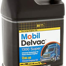 Mobil 1 Mobil Delvac 15W-40 Heavy Duty Diesel Oil, 2.5-Gallon Bundle M1-403A Extended Performance Oil Filter