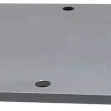 Lkonwee LS Gen III (3) VALLEY PAN Cover Plate Billet Aluminum Low Profile (No Knock Sensor) LSX LS1 LM7 LR4 LQ4 LS6 L59 LQ9 LM4 L33 Dress Up Engine Cover 551629