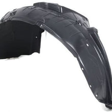 Crash Parts Plus Front Driver Side Left Splash Shield Fender Liner for 2008-2015 Nissan Rogue