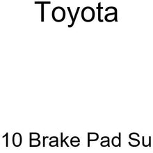 TOYOTA Genuine 47719-42010 Brake Pad Support Plate