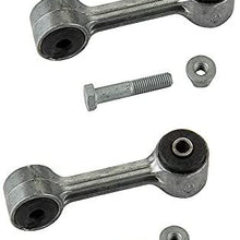 Pair Set 2 Rear Suspension Stabilizer Bar Link Kits Lemforder For BMW E46 E85