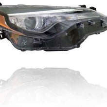 Headlight Assembly - DEPO For/Fit 17-19 Toyota Corolla-Ce/L/LE/LE-ECO - Bi-LED, With LED Daytime Running Light - Left Hand/Driver - CAPA - 8115002M70