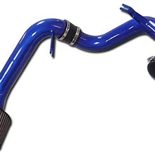 ZMAUTOPARTS For Honda Civic 1.8L Cold Air Intake Induction W/Filter JDM Blue DX EX GX LX