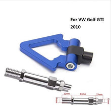Epman Sport CNC Billet Aluminum Front/Rear European Car Tow Hook for VW Golf GTI 2010 TR-RTHLPH006 (Red1)
