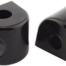 Nolathane REV004.0250 Black Sway Bar Mount Bushing (Front 18Mm)