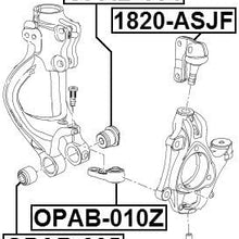13230777 / 13230777 - Arm Bushing Front Suspension For General Motors