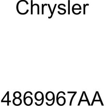 Genuine Chrysler 4869967AA Electrical Unified Body Wiring