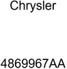 Genuine Chrysler 4869967AA Electrical Unified Body Wiring