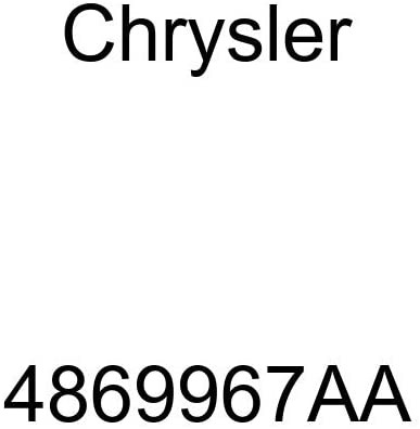 Genuine Chrysler 4869967AA Electrical Unified Body Wiring
