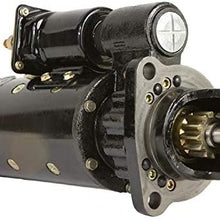 DB Electrical SDR0009 Starter 24 Volt 40MT For Caterpillar Fiat-Allis John Deere Grove Crane 10461107 10461242 1113901 1113923 1113928 1113934 1113942 1113950 1113951 1113959 1113960 1113967