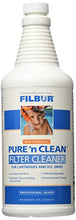 Filbur FC-6350 Pure n' Clean Cartridge and DE Filter Cleaner, 32-Ounce