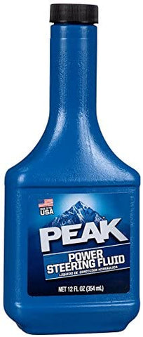 PEAK PSF012-02 Power Steering Fluid - 12 oz.
