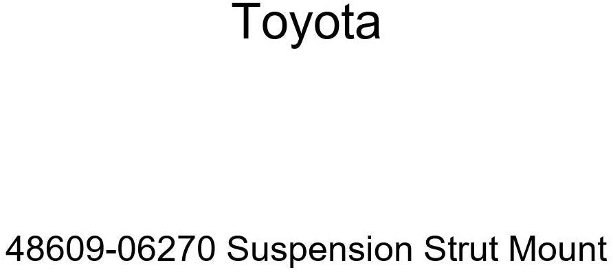 Toyota 48609-06270 Suspension Strut Mount