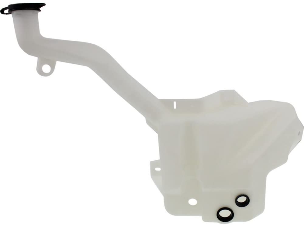 Washer Reservoir Windshield Expansion Tank w/Cap compatible with Vehicles w/Headlight Washer