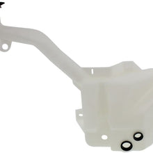 Washer Reservoir Windshield Expansion Tank w/Cap compatible with Vehicles w/Headlight Washer
