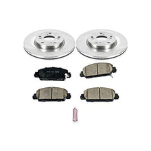 Power Stop KOE6777 Autospecialty Front Replacement Brake Kit-OE Brake Rotors & Ceramic Brake Pads