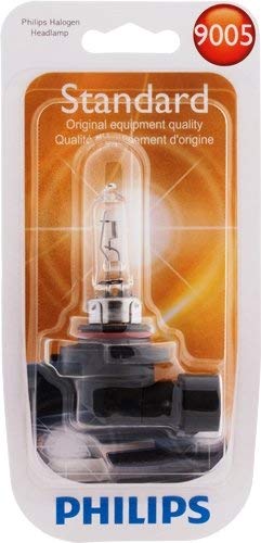 Philips 9005 Standard Halogen Headlight Bulb (Pack of 1)