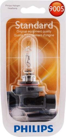 Philips 9005 Standard Halogen Headlight Bulb (Pack of 1)