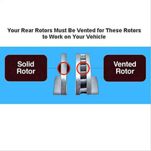 Detroit Axle - (5.7L V8 or AWD V6) Pair (2) Front 345mm Brake Kit Rotors w/Ceramic Pads w/Hardware Replacement for 2009-2018 Dodge Challenger - [2006-2018 Charger] - 2005-2008 Magnum - [2005-2018 300]