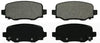 Wagner ZD1734 Disc Brake Pad Set