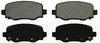 Wagner Brake Wagner QuickStop ZD1734 Ceramic Disc Brake Pad Set