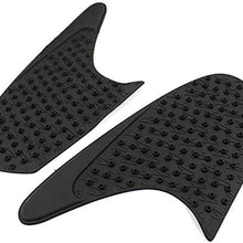Redcolourful Wear-Resistant Anti Slip Protector Pad Motorcycle Oil Box Pads for Ho-nda CBR1000RR 2012-2016 Black for Auto Accessory