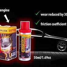 Zollex Nano Oil Additive Anti Friction Restorer for Car Engine Fuel Protect and Repair Treatment 50ml/1.7 oz