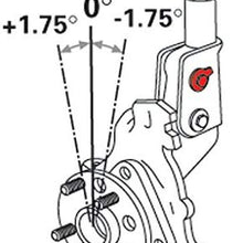 Specialty Products Company 81290 EZ Cam XR 17mm Adjuster Bolt - Pair