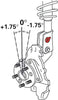 Specialty Products Company 81290 EZ Cam XR 17mm Adjuster Bolt - Pair