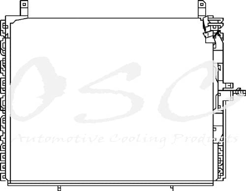 OSC Cooling Products 4074 New Condenser