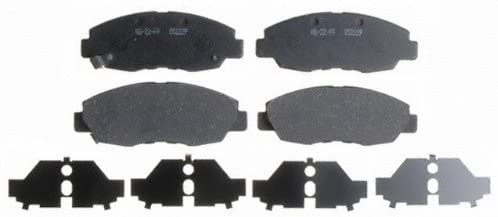 Raybestos SGD465A Service Grade Organic Disc Brake Pad Set